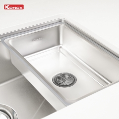 Chậu rửa Konox Tari 8748SM (Bề mặt mịn)