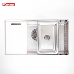 Chậu rửa Konox Tari 8748SM (Bề mặt mịn)