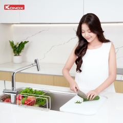 Chậu rửa Konox Tari 9051SM (Bề mặt mịn)