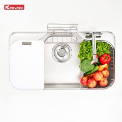 Chậu rửa Konox Tari 9051SM (Bề mặt mịn)