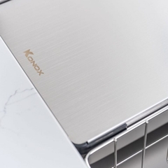 Chậu rửa Konox KN7644SU Dekor (Bề mặt hạt chống xước)