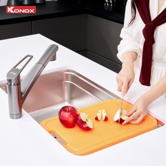 Chậu rửa Konox Tari Smart 8047 (hạt Smart chống xước)