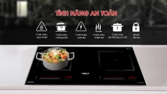 Bếp từ CHEFS EH-DIH999 - 100% Linh kiện EGO Đức (2026)