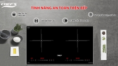 Bếp từ CHEFS EH-DIH990 PLUS - Mặt kính Schott Ceran Đức (New 2025)
