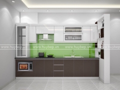 Tủ bếp chữ I TBI03