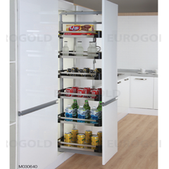 Tủ kho inox Eurogold hộp cánh rút