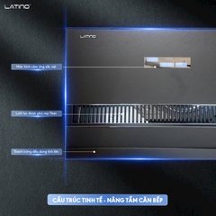 Máy hút mùi LATINO LT-V700DC Athena - Made in Malaysia