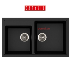 Chậu Rửa Chén Đá Granite Carysil VIC3