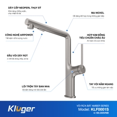 Vòi rửa Kluger KLF0001S