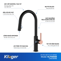 Vòi rửa Kluger KLF0005B