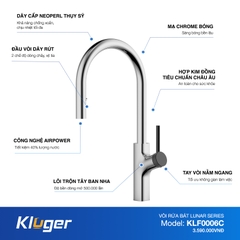 Vòi rửa Kluger KLF0006C