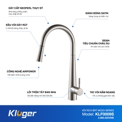 Vòi rửa Kluger KLF0009S