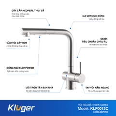 Vòi rửa Kluger KLF0013C