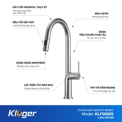 Vòi rửa Kluger KLF0020S