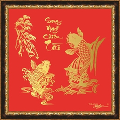 Song ngư chiêu Tài