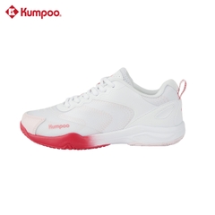 Giày cầu lông, giày pickleball nam nữ Kumpoo E315 màu đỏ chính hãng