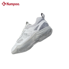 Giày cầu lông nam nữ Kumpoo E319 màu xám chính hãng