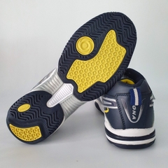 Giày Tennis chính hãng BONA-A172 màu trắng vàng