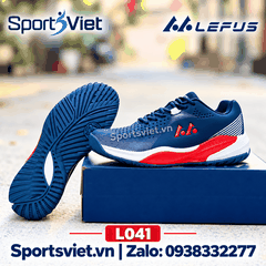 Giày Tennis Lefus L041 nam nữ chính hãng giá rẻ màu xanh navy