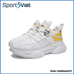 Giày Sneaker nam phong cách Hàn Quốc, giày thể thao thời trang nam HMS-D84WY