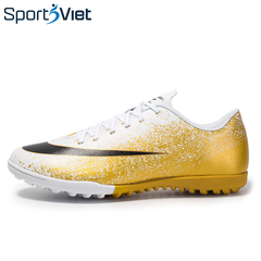 Giày Bóng đá - Giày đá banh sân cỏ nhân tạo Hamishu-ME YELLOW