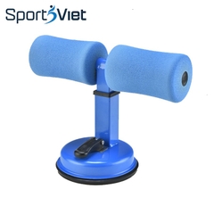 Bộ dụng cụ tập eo, bộ hỗ trợ tập Gym có đế hút chân không đa năng Hamishu - 300 Màu Xanh