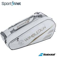 Bao vợt dài Tennis Babolat Pure Wimbledon 12 Pack Pag Chính hãng