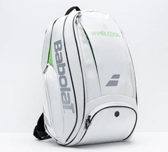 [CHÍNH HÃNG] Balo Tennis Babolat Wimbledon Pure Backpack Bag màu trắng