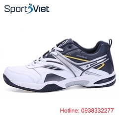 Giày Tennis chính hãng BONA-A172 màu trắng vàng