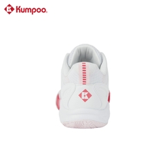 Giày cầu lông, giày pickleball nam nữ Kumpoo E315 màu đỏ chính hãng