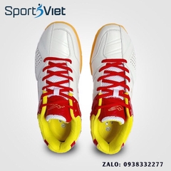 Giày cầu lông - Giày bóng chuyền XPD 803 màu Trắng đỏ