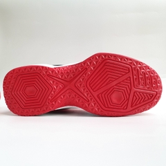 Giày bóng rổ học sinh, giày bóng rổ nam nữ chuyên dụng TPR-N23 Màu đỏ