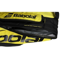[CHÍNH HÃNG] Bao vợt dài Tennis Pure Aero X6 màu Vàng Đen