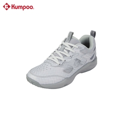 Giày cầu lông nam nữ Kumpoo E319 màu xám chính hãng
