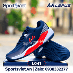 Giày Tennis Lefus L041 nam nữ chính hãng giá rẻ màu xanh navy