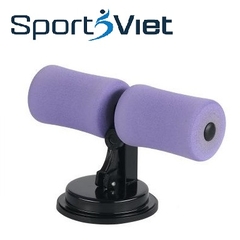 Bộ dụng cụ tập eo, bộ hỗ trợ tập Gym có đế hút chân không đa năng Hamishu - 300 Màu Tím