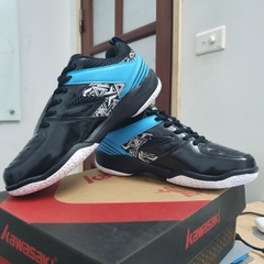 [Ship COD toàn quốc] Giày cầu lông Kawasaki K080 Màu đen chính hãng