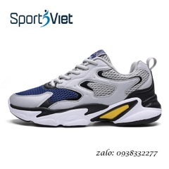 Giày Sneaker nam-Giày chạy bộ tập GYM HMS-BL901