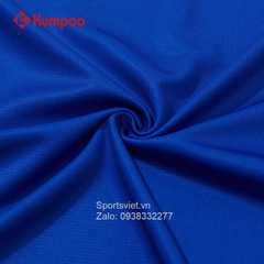 Áo đánh cầu lông nam nữ Kumpoo KW 0101-0201 đen, đỏ, xanh