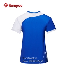 Áo đánh cầu lông nam nữ Kumpoo KW 0101-0201 đen, đỏ, xanh