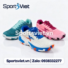 Giày XP Xampo War Xanh Navy - Giày Cầu Lông, Pickleball, Bóng Chuyền Chính Hãng
