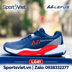 Giày Tennis Lefus L041 nam nữ chính hãng giá rẻ màu xanh navy