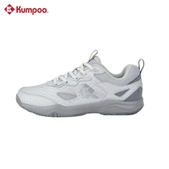 Giày cầu lông nam nữ Kumpoo E319 màu xám chính hãng