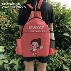 Balo cầu lông nữ đẹp giá rẻ chính hãng YWYAT - Sportsviet