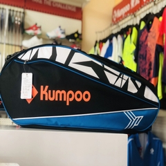 Bao đựng vợt cầu lông Kumpoo 3 ngăn KELVA 16X - Hàng chính hãng