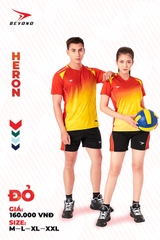 Quần áo bóng chuyền nam nữ Beyono Heron chính hãng