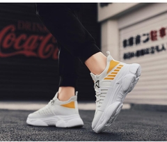 Giày Sneaker nam phong cách Hàn Quốc, giày thể thao thời trang nam HMS-D84WY