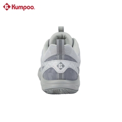 Giày cầu lông nam nữ Kumpoo E319 màu xám chính hãng