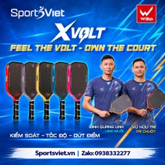 Mua vợt pickleball Wika X-Volt 16mm chính hãng giá rẻ ở đâu?
