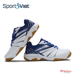 Giày cầu lông - Giày bóng chuyền Promax 19001 Màu Trắng